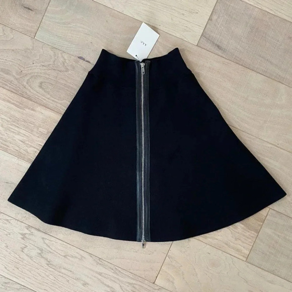 A.L.C Black A-Line Skirt - Picture 7 of 7